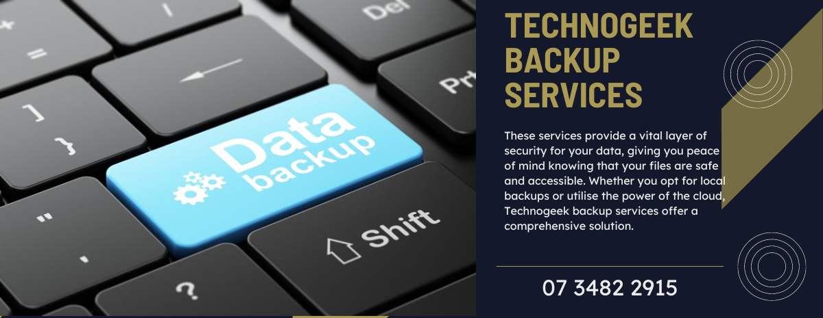 Technogeek backup services come to the rescue, offering a lifeline to protect our precious information