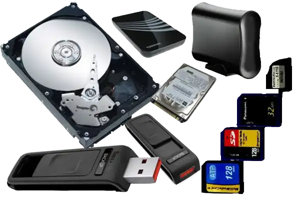 Data deleted files recovery services