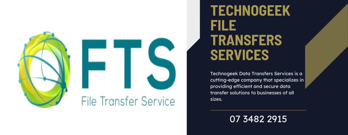 Technogeek Data Transfers Services is a cutting-edge company