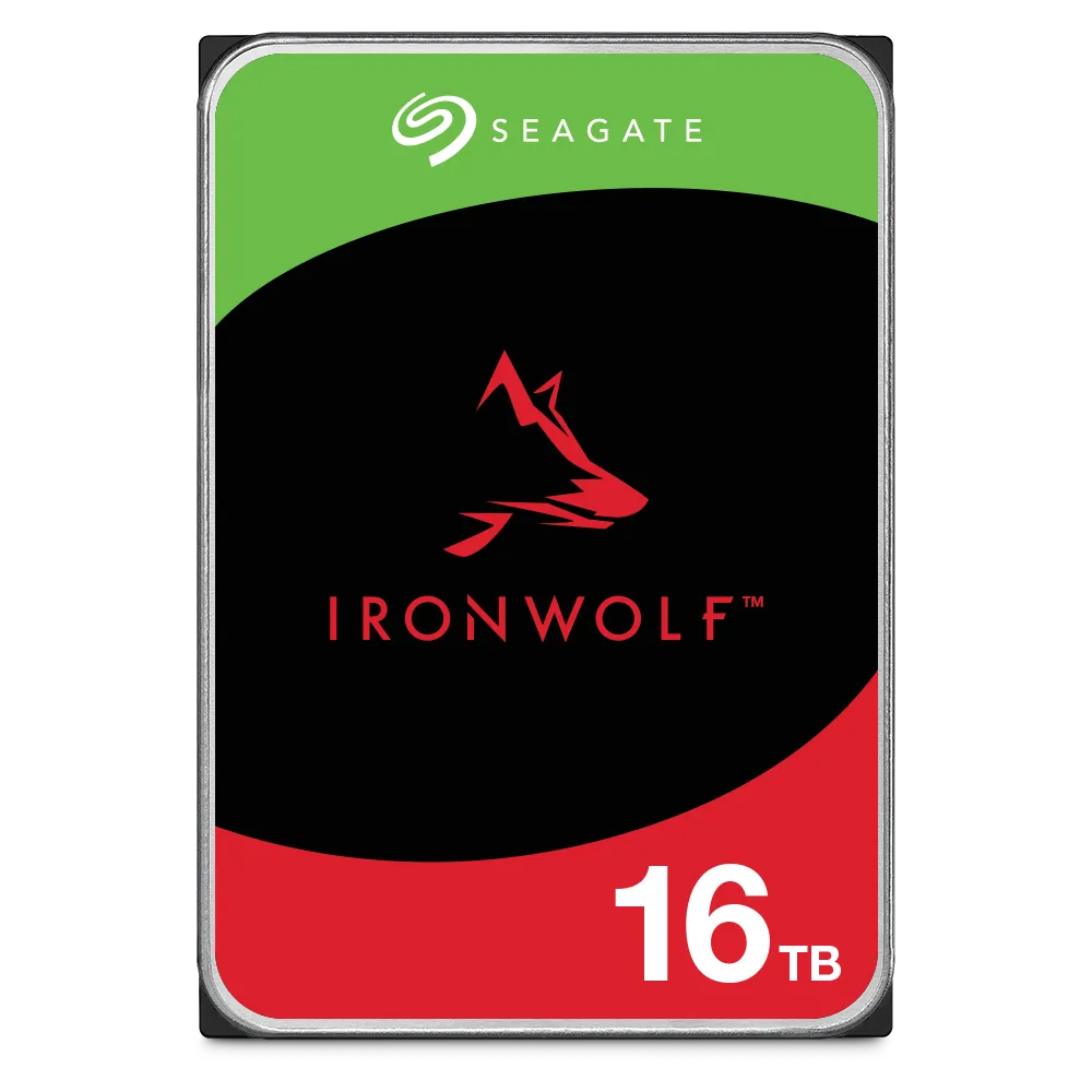NAS 16TB Ironwolf Drive